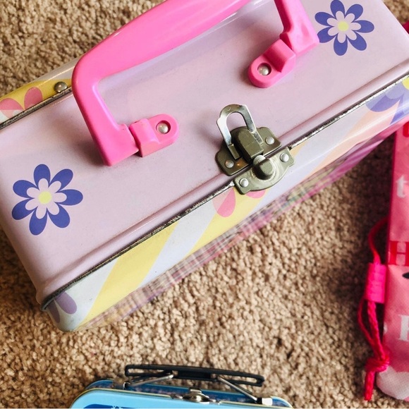 Hello Kitty Lunch Tins, Notepad, Drawstring bag - Picture 5 of 16